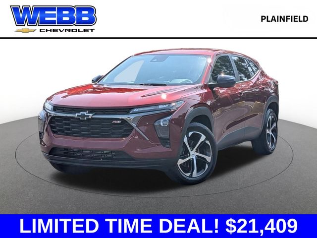 Red (Crimson Metallic) 2025 Chevrolet Trax SUV / Crossover Front-Wheel Drive 6-Speed Automatic