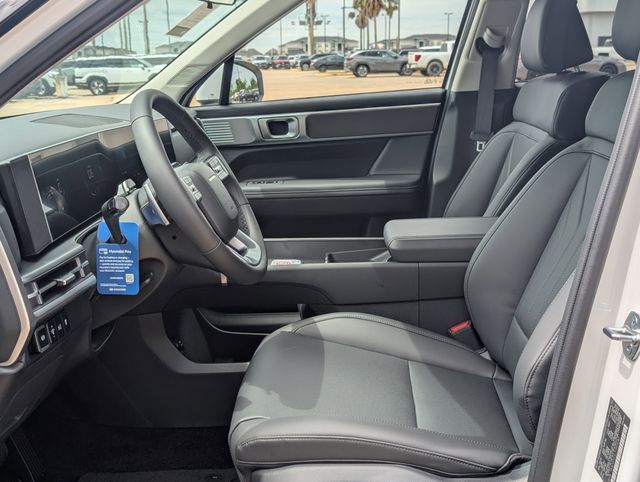 2026 Hyundai Santa Fe Hybrid SEL White at DeMontrond Gulf Freeway
