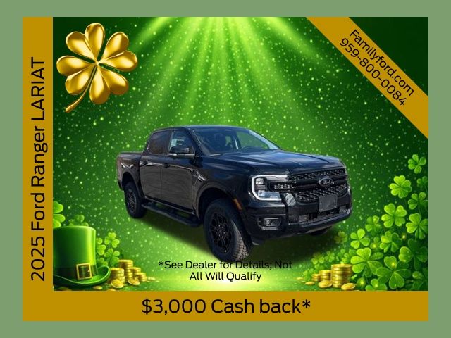 2025 Ford Ranger Lariat SuperCrew 4WD