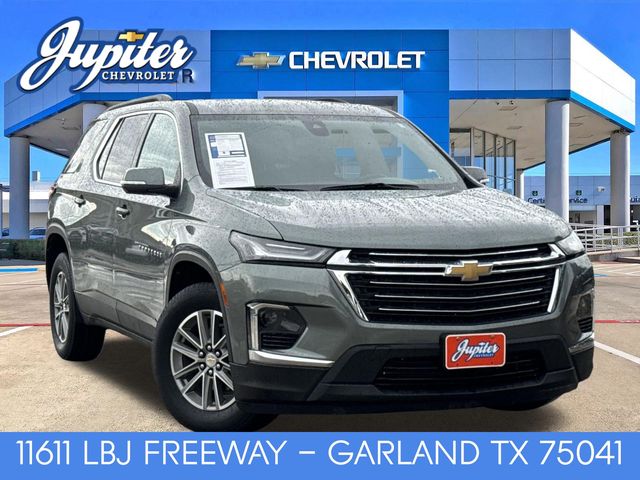 Silver Sage 2023 Chevrolet Traverse SUV / Crossover Front-Wheel Drive 9-Speed Automatic