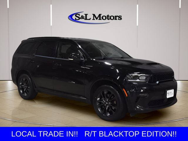 DB Black Crystal Clearcoat 2023 Dodge Durango SUV / Crossover All-Wheel Drive 8-Speed Automatic