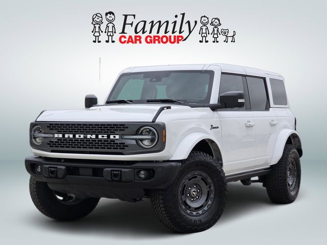 2025 Ford Bronco Badlands 4-Door 4WD