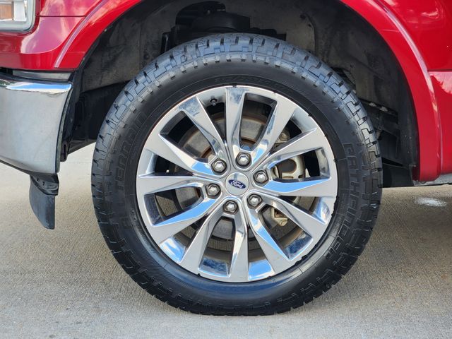 2017 Ford F-150 Lariat Red at Bravo Nissan