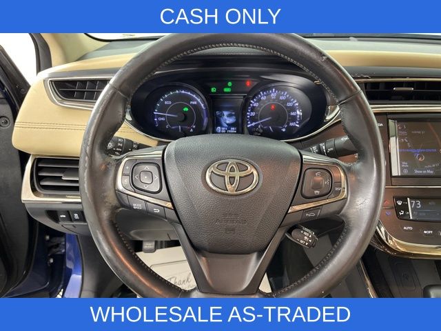 2013 Nautical Blue Metallic Toyota Avalon Hybrid XLE Premium FWD Sedan
