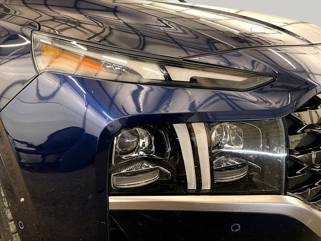 2022 Hyundai Santa Fe Calligraphy Blue at Bob Ruth Ford