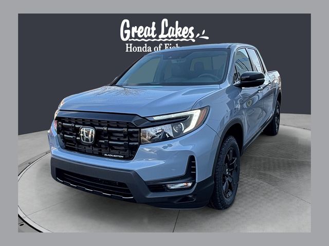 2026 Honda Ridgeline Black Edition AWD