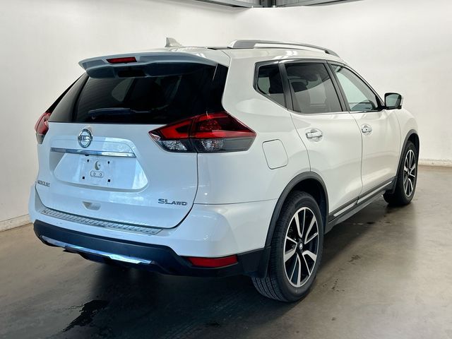 2018 Nissan Rogue SL White at John Sisson Motors