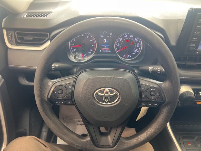 2020 Toyota RAV4 LE Black at Don McGill Toyota