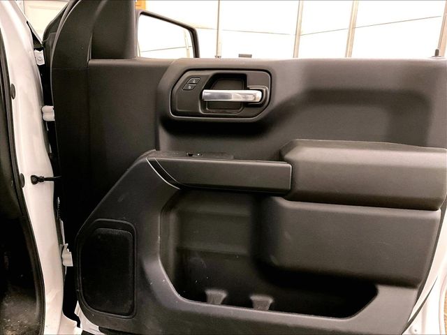 2024 Chevrolet Silverado 1500 Custom White at Carlisle Cadillac Buick GMC