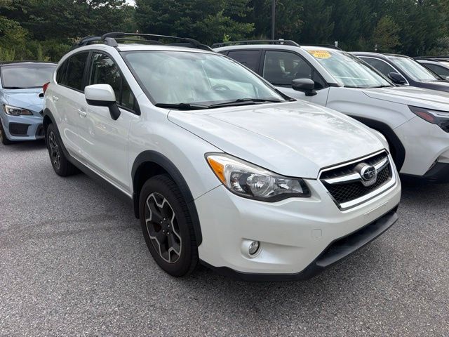 2013 Subaru XV Crosstrek 2.0i Limited White at Subaru and VW of Moon Township