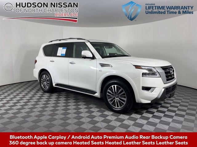 2021 Nissan Armada SL 1