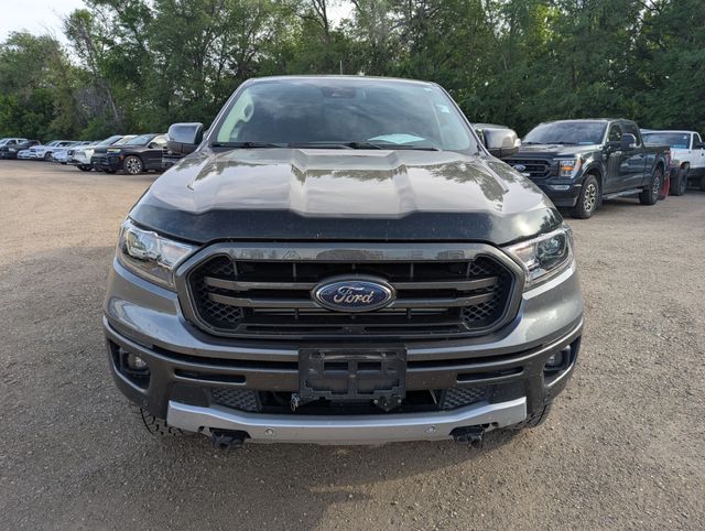 2022 Gray Ford Ranger Lariat 4X4 Truck