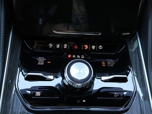 2022 Jeep Wagoneer Series III Black at Wharton Chevrolet GMC