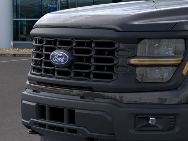 New 2025 Black Ford STX image 17