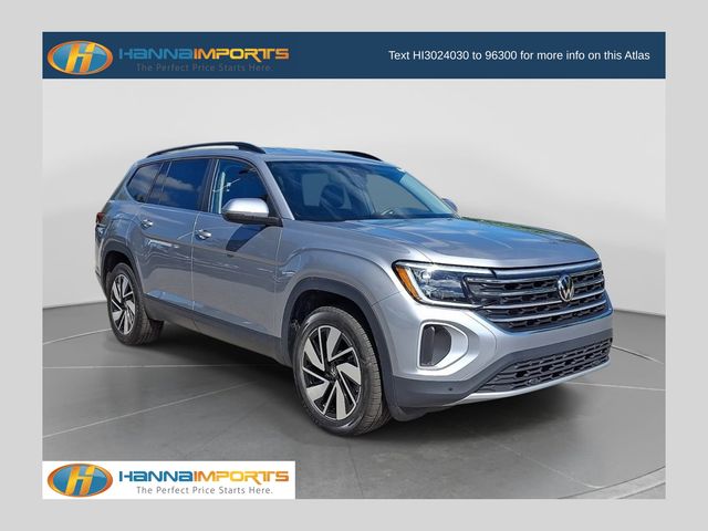Silver Mist Metallic 2025 Volkswagen Atlas SUV / Crossover All-Wheel Drive 8-Speed Automatic