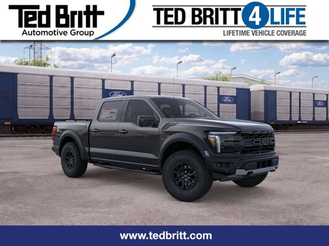 Black 2026 Ford F-150 Pickup Truck Four-Wheel Drive Automatic