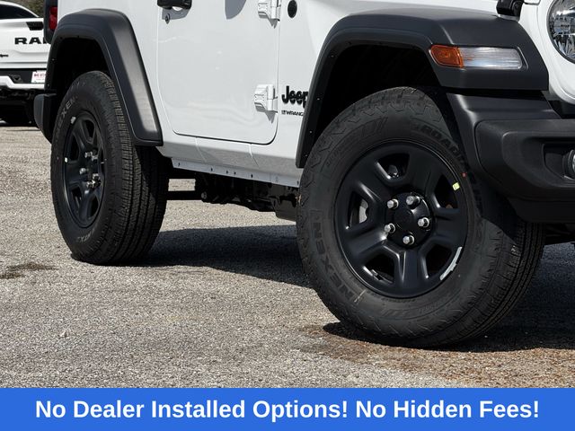 2026 Jeep Wrangler Sport - 10