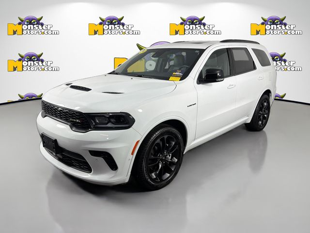 White Knuckle Clearcoat 2024 Dodge Durango SUV / Crossover All-Wheel Drive 8-Speed Automatic