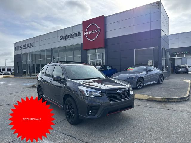 Magnetite Gray Metallic 2020 Subaru Forester 2.5i Sport AWD SUV / Crossover All-Wheel Drive Continuously Variable Transmission