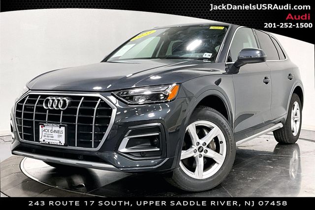 Gray Metallic 2023 Audi Q5 quattro Premium 40 TFSI SUV / Crossover All-Wheel Drive 7-Speed Automatic