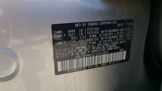 Used 2025 Subaru Ascent SUV