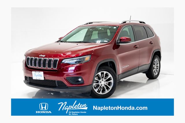 Velvet Red Pearlcoat 2019 Jeep Cherokee Latitude Plus FWD SUV / Crossover Front-Wheel Drive 9-Speed Automatic