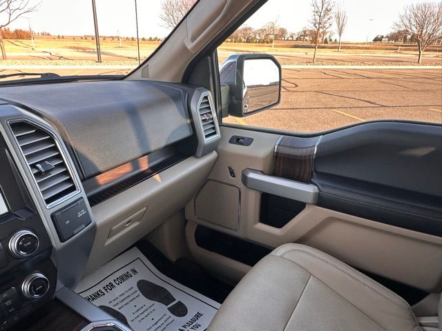 2016 Ford F-150 LARIAT