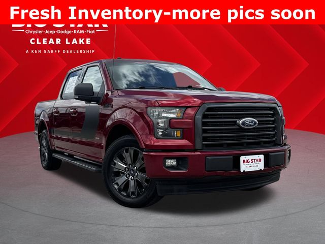 2016 Ford F-150 XLT Red at Cook Ford