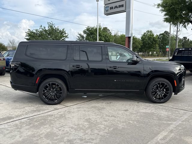 2026 Jeep Grand Wagoneer L Summit Obsidian - 2