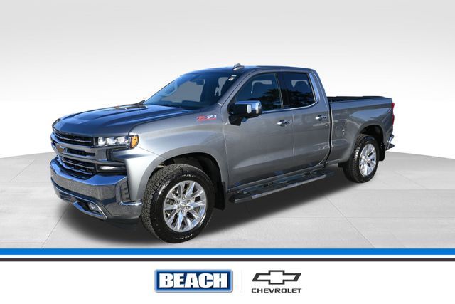 2020 Chevrolet Silverado 1500 LTZ Double Cab 4WD