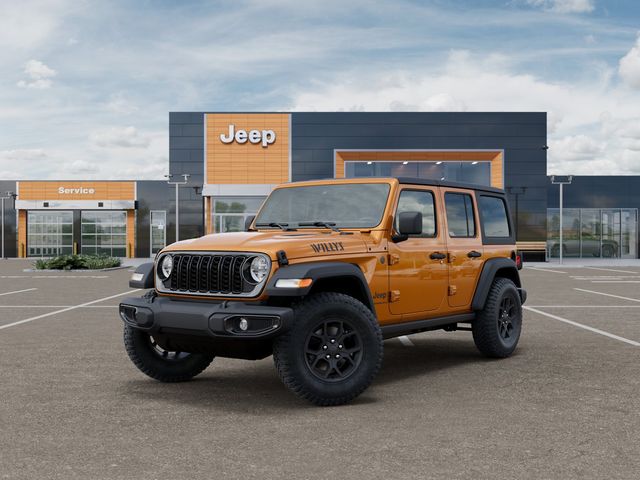 Goldilocks 2026 Jeep Wrangler SUV / Crossover Four-Wheel Drive 8-Speed Automatic