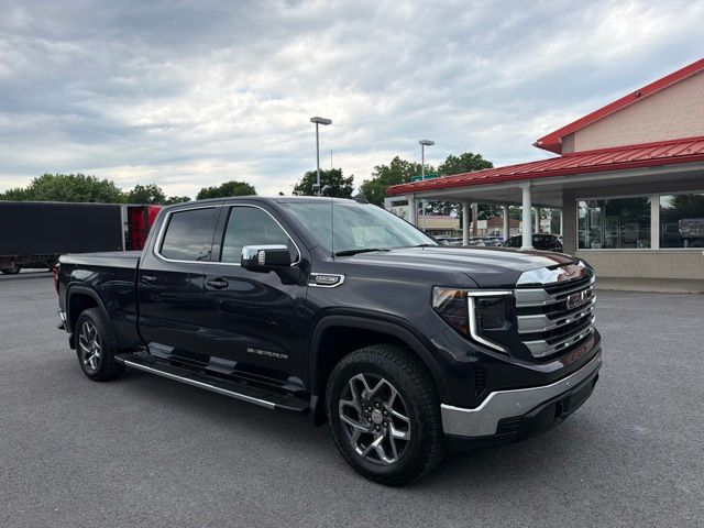 Titanium Rush Metallic 2024 GMC Sierra 1500 Pickup Truck Four-Wheel Drive Automatic