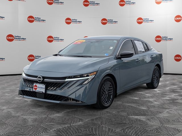 Atlantic Gray Metallic 2026 Nissan Sentra SV FWD Sedan Front-Wheel Drive Continuously Variable Transmission