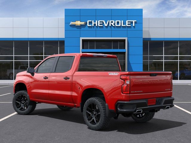 2025 Chevrolet Silverado 1500 Custom Trail Boss 5