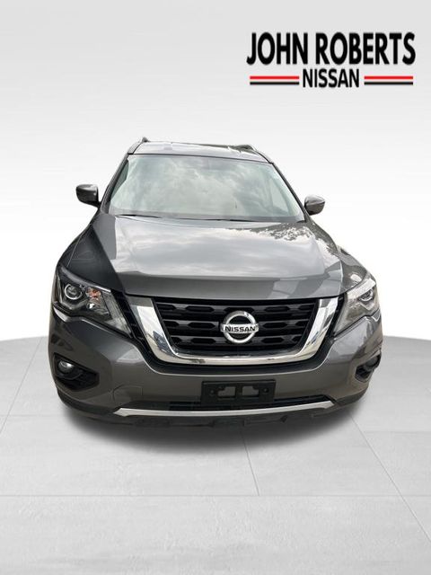 2020 Nissan Pathfinder SV 3