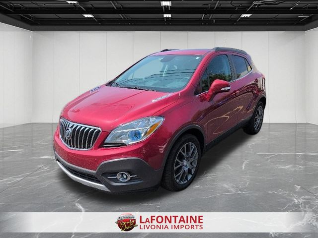 Used 2016 Buick Encore Sport Touring with VIN KL4CJ1SM9GB598968 for sale in Livonia, MI