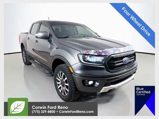 2019 Ford Ranger Lariat SuperCrew 4WD