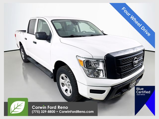 2023 Nissan Titan S Crew Cab 4WD