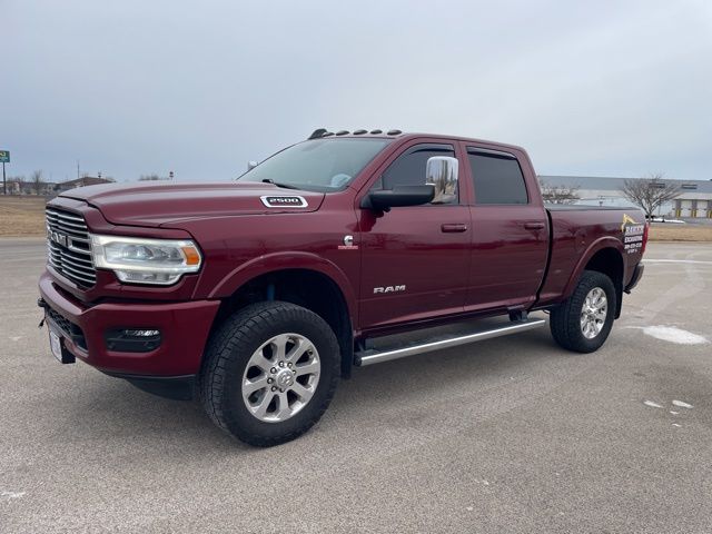 2021 RAM 2500 Laramie Crew Cab 4WD
