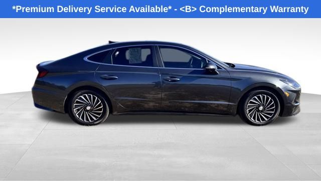 used 2023 Hyundai Sonata Hybrid car, priced at $23,713