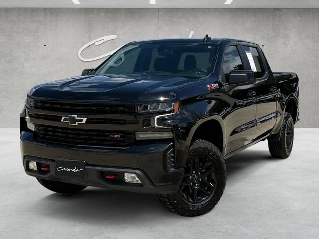 2021 Chevrolet Silverado 1500 LT Trail Boss Crew Cab 4WD