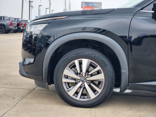 2023 Nissan Pathfinder SL Black at South Houston Nissan