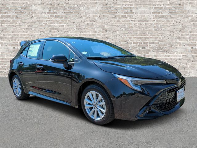 Black 2026 Toyota Corolla Hatchback Hatchback Front-Wheel Drive Continuously Variable Transmission