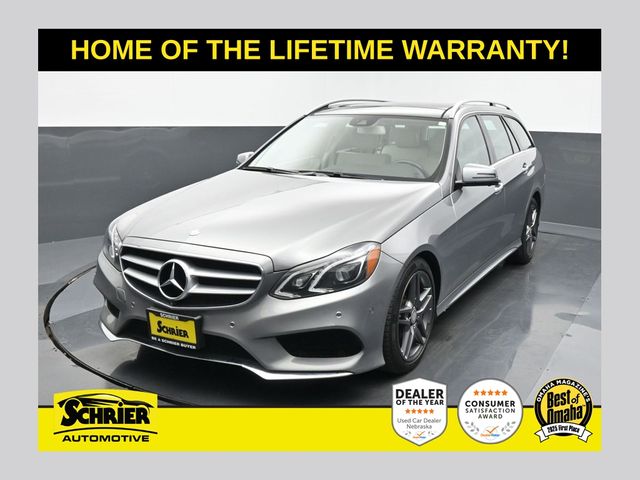 2015 Mercedes-Benz E-Class E 350 4MATIC Wagon AWD