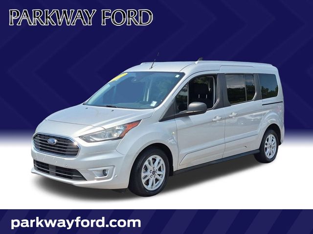 Silver 2020 Ford Transit Connect Van Front-Wheel Drive 8-Speed Automatic