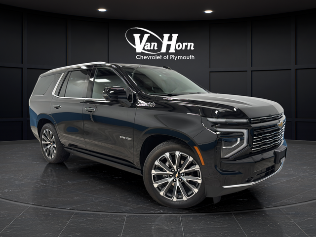 2025 Chevrolet Tahoe High Country