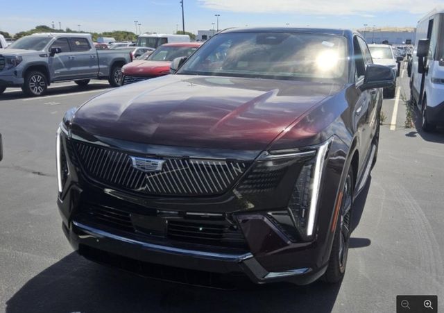 Black Cherry Tintcoat 2026 Cadillac Escalade IQ SUV / Crossover All-Wheel Drive 1-Speed Automatic