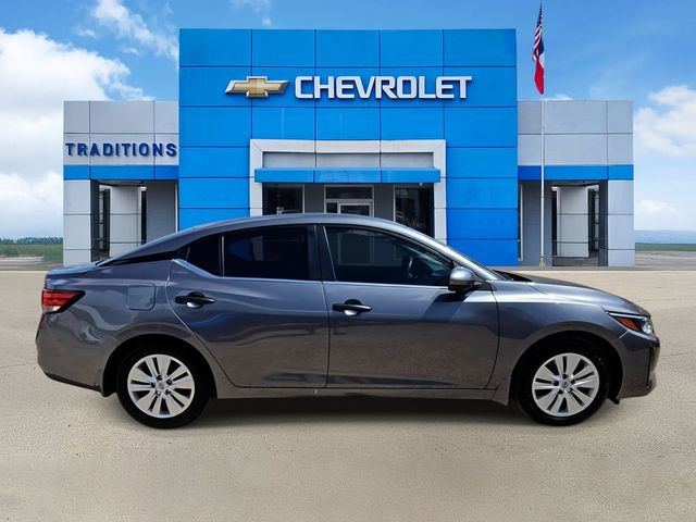 2025 Nissan Sentra S Gray at Bravo Nissan