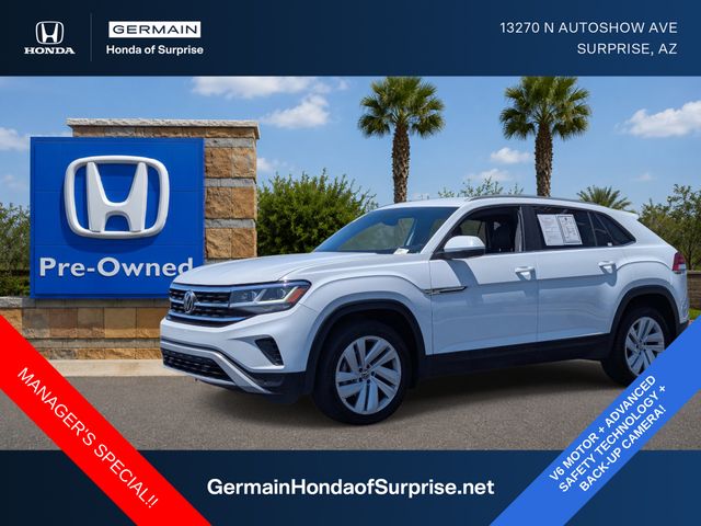 2021 Volkswagen Atlas Cross Sport 3.6L V6 SE w/Technology