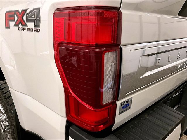 2020 Ford F-250SD Platinum White at Luther Ford